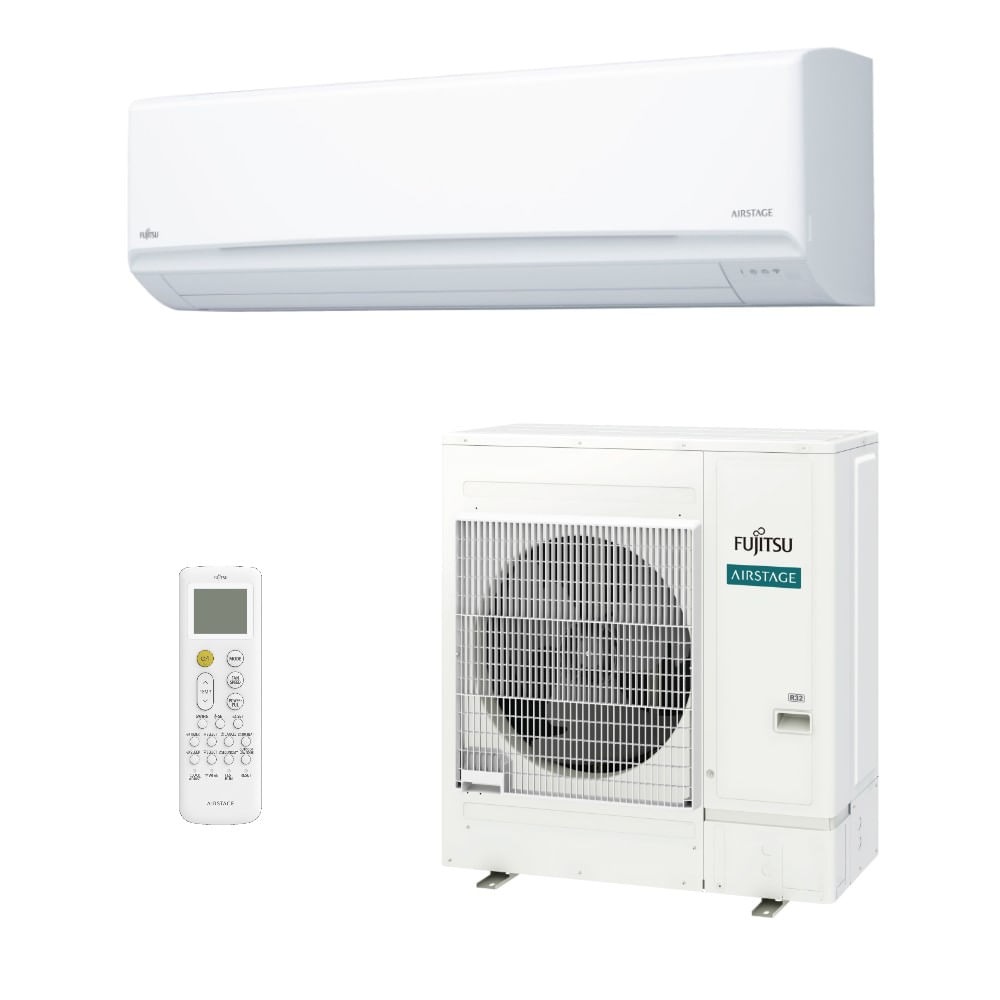 Ar-Condicionado Split HW Inverter Fujitsu Airstage Premium 31.000 BTUs R-32 Só Frio 220V (4)